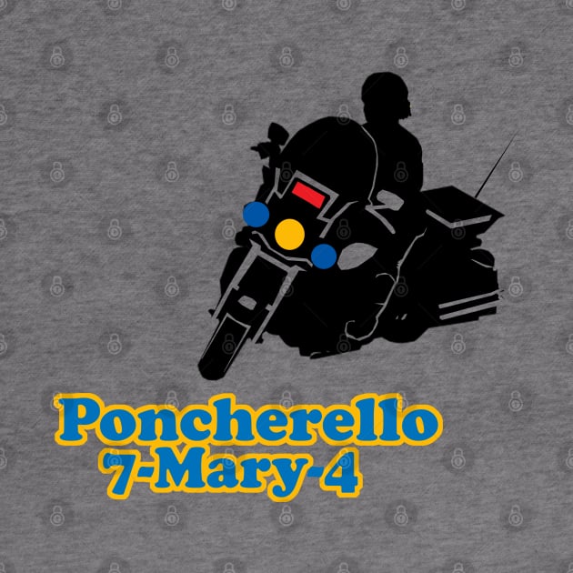 CHiPs Ponch by PopCultureShirts